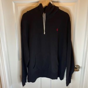Ralph Lauren hoodie. Black. Size Xl
